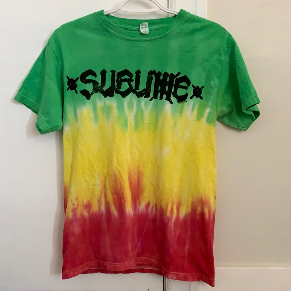 Tie Dye Sublime T-Shirt